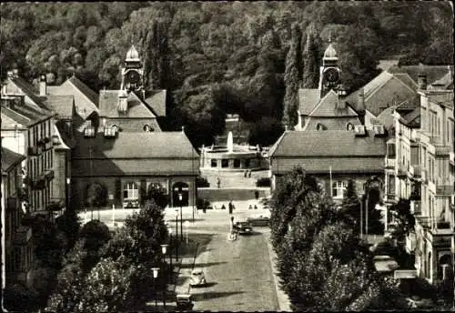 Ak Bad Nauheim in Hessen, Blick auf den Sprudelhof