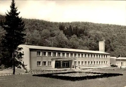 Ak Meisdorf Falkenstein im Harz, Jugendherberge im Selketal