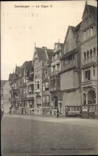 Ak Duinbergen Knokke Heist Westflandern, La Digue II., Hotel