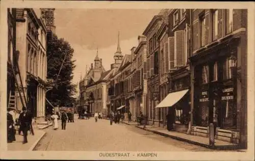 Ak Kampen Overijssel Niederlande, Oudestraat