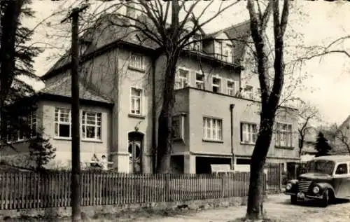 Ak Bad Klosterlausnitz in Thüringen, Haus am Buchberg