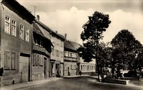 Ak Ufhoven Bad Langensalza in Thüringen, Straße der Einheit