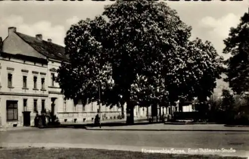 Ak Fürstenwalde an der Spree, Ernst Thälmann Straße