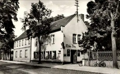 Ak Doberlug Kirchhain in Brandenburg, HOG Grüner Berg, Außenansicht