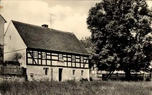 Ak Rehnsdorf Elstra Oberlausitz,, Gasthof