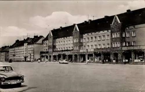 Ak Wolgast in Mecklenburg Vorpommern, Ernst Thälmann Straße