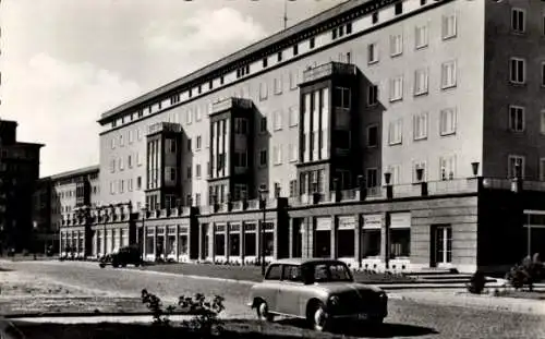 Ak Reutershagen Rostock, Ernst Thälmann Straße