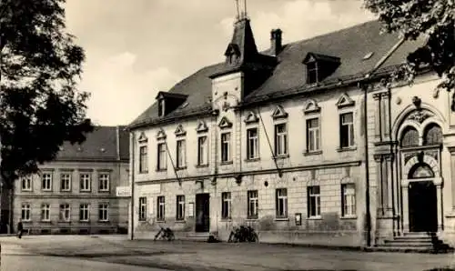 Ak Mosel Zwickau in Sachsen, Gasthof Mosel