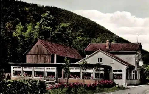 Ak Lautenthal Langelsheim im Oberharz, Haus Waidmannsruh