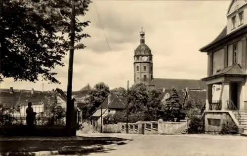 Ak Sangerhausen am Südharz, Friedrich Schmidt Straße