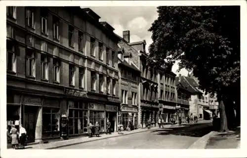 Ak Sangerhausen am Harz, Straße der Deutsch Sowjetischen Freundschaft, HO Textil Kaufhaus