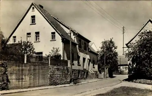 Ak Pölsfeld Allstedt in Sachsen Anhalt, Restaurant und Kaffee Siebenhüner