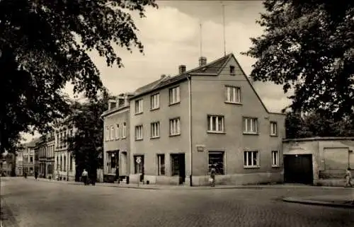 Ak Meerane in Sachsen, Ernst Schneller Straße