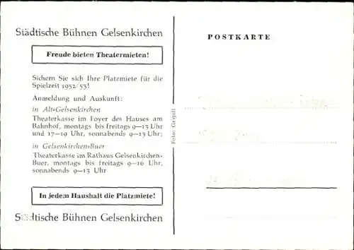 Ak Schauspielerin, Portrait, Autogramm