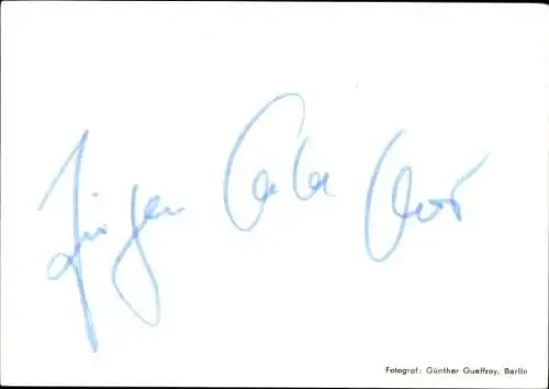 Ak Musikgruppe Erbe Chor, Portrait, Autogramm