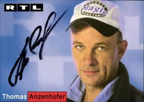 Ak Schauspieler Thomas Anzenhofer