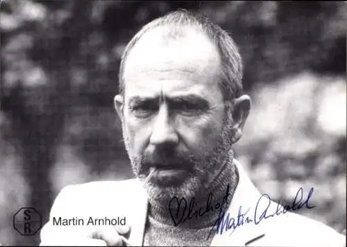 Ak Moderator Martin Arnhold, Portrait, SR3 Saarlandwelle, Autogramm