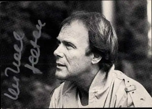 Ak Schauspieler und Sänger Michael Heltau, Autogramm