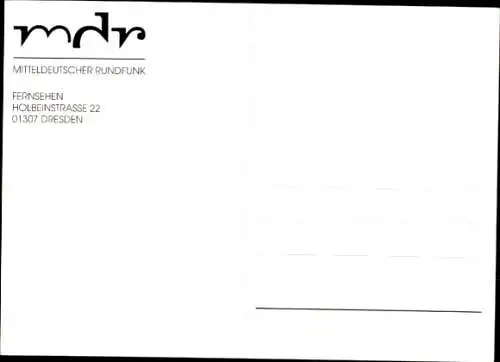 Ak Moderatorin Sabine Hingst, Portrait, Autogramm