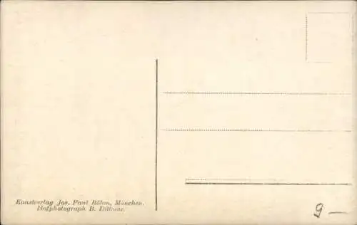 Ak Prinzessin Gundelinde von Bayern, Portrait