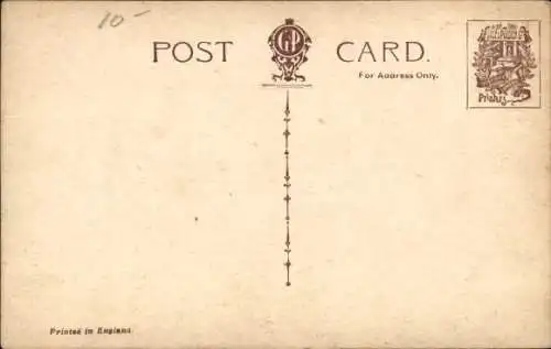 Ak Britisches Kriegsschiff, HMS Cossack