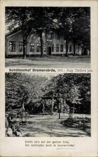 Ak Bremervörde in Niedersachsen, Schützenhof