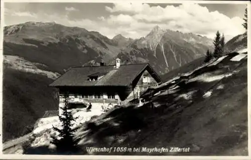 Ak Mayrhofen im Zillertal Tirol, Wiesenhof