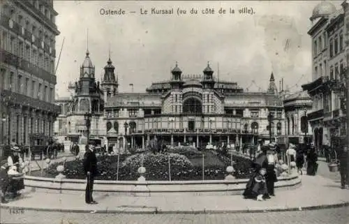 Ak Ostende Ostende Westflandern, Kursaal