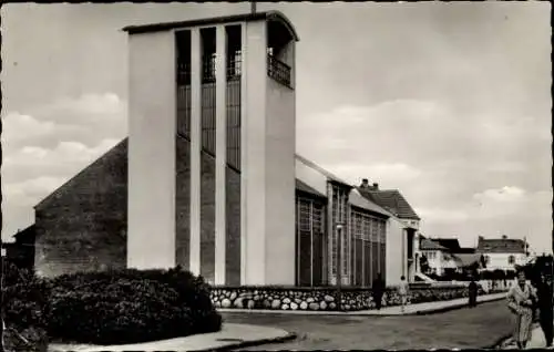 Ak Westerland auf Sylt, Katholische Kirche