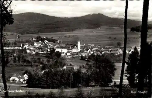 Ak Schwarzhofen in der Oberpfalz, Panorama