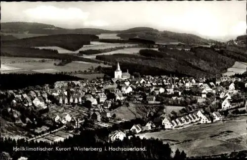 Ak Winterberg im Sauerland, Panorama