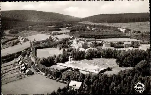 Ak Winterberg im Sauerland, Panorama, Luftbild