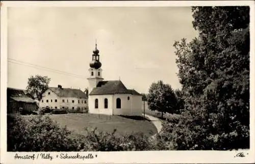 Ak Arnstorf in Niederbayern, Schneekapelle