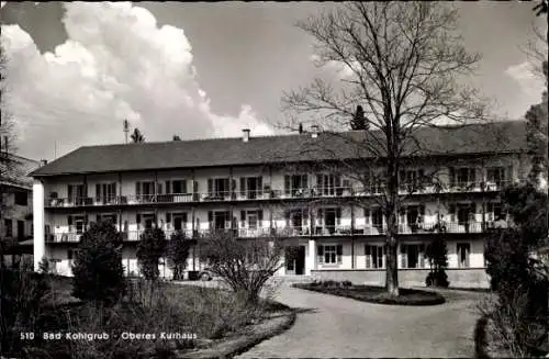 Ak Bad Kohlgrub in Oberbayern, Oberes Kurhaus