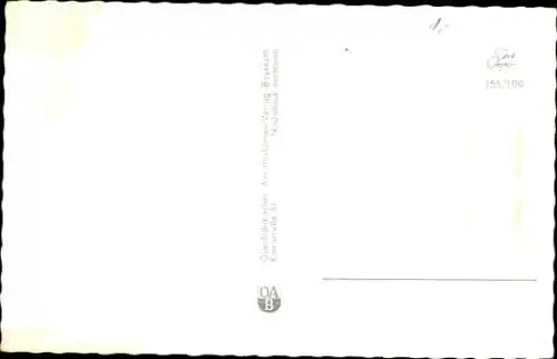 Ak Kronach in Oberfranken, Totalansicht, Teilansichten