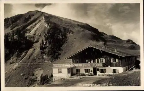 Foto Ak Tegernsee in Oberbayern, Wallberghaus 1510