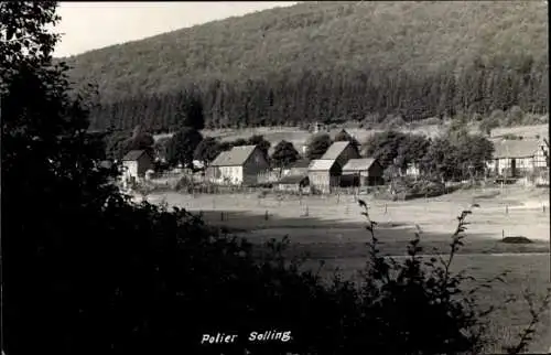 Ak Polier Bodenfelde an der Weser, Solling, Teilansicht