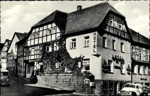 Ak Eschershausen in Niedersachsen, Hotel zum Stadtberg, Hans Vogel