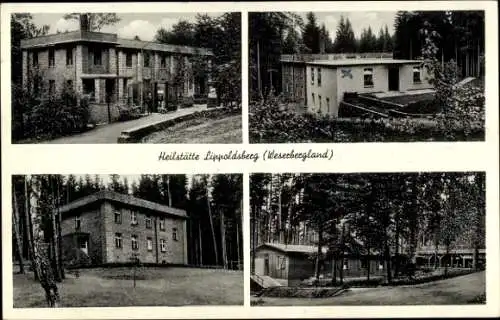 Ak Lippoldsberg Wahlsburg Weserbergland, Heilstätte