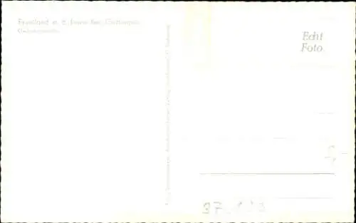 Ak Friedland in Niedersachsen, Gedächtnis-Kirche