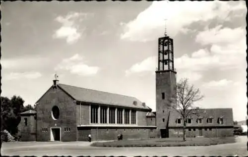 Ak Friedland in Niedersachsen, Gedächtnis-Kirche