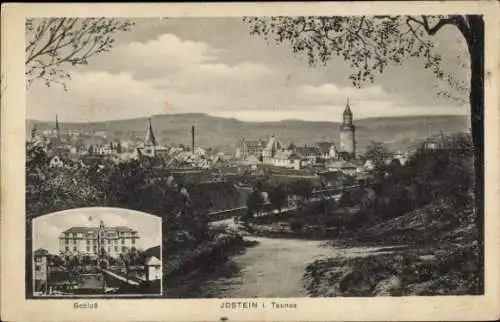 Ak Idstein im Taunus Hessen, Schloss