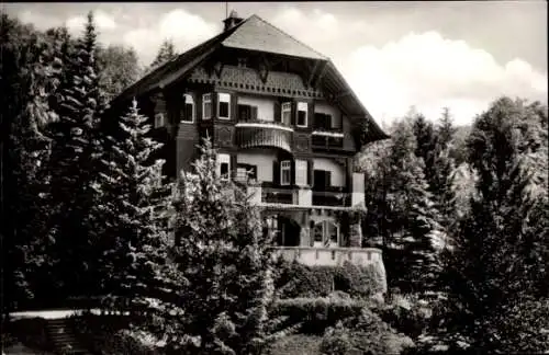 Ak Bad Mergentheim in Tauberfranken, Kuranstalt Villa Schönblick