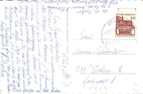 Ak Dörnholthausen Sundern im Sauerland, Panorama