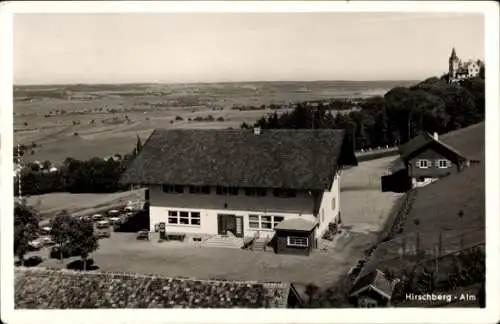 Ak Hirschberg Rhein Lahn Kreis, Alm, Panorama