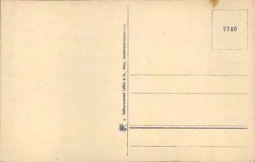 Ak Elgersburg in Thüringen, Mönchhof