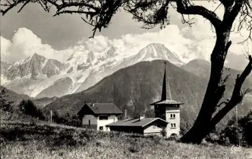 Ak Plateau d'Assy Haute Savoie, Die protestantische Kapelle