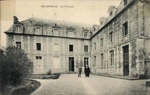 Ak Les Andelys Eure, Le Tribunal