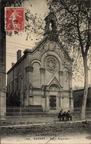 Ak Rennes Ille et Vilaine, Eglise Anglicane