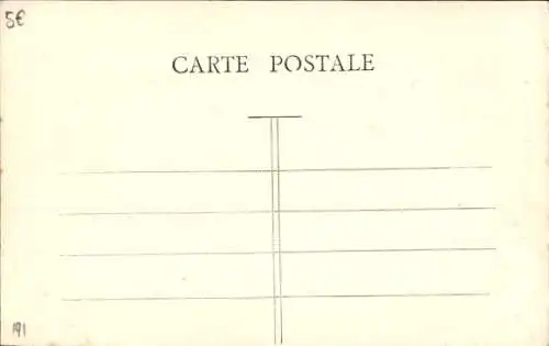 Ak Perpignan Pyrénées Orientales, Porte de la Citadelle